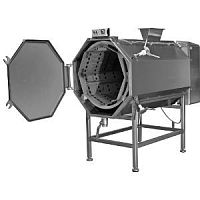 Rotary drum washing machine KRS 300solventwaterautomatic
