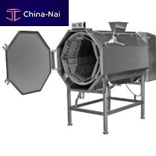 Rotary drum washing machine KRS 300solventwaterautomatic