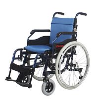 Manual wheelchair JR201outdoorindoorfolding