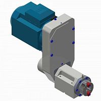 Machining spindle DX22coolinghydraulic drive