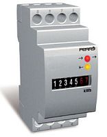 Single-phase electric energy meter .DIN rail