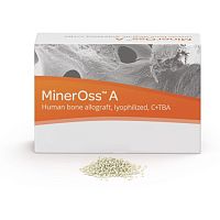 Allograft bone substitute MinerOss Afor dental sugerygranules