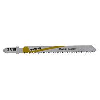 Jig saw blade 2315HSSfor woodwith ground teeth