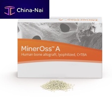 Allograft bone substitute MinerOss Afor dental sugerygranules