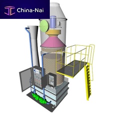 Venturi gas scrubber VTW-f® serieswetchemicalhigh-efficiency