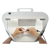 Dental laboratory fume hood Absorberbox XLbenchtop
