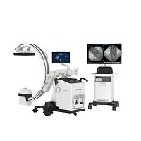 Mobile C-arm EXTRON 5with flat panel detectorwith video column