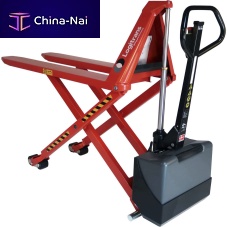 Electric pallet truck EHL seriesmultifunctionhigh-liftwith electric actuator
