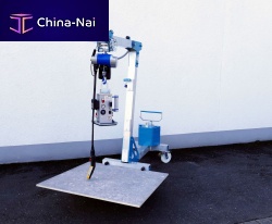 Aluminum jib crane 518modularmobile