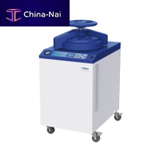 Medical sterilizer HRLM-80saturated steamon castersautomatic