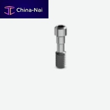 Titanium implant screw PF1-0002straight