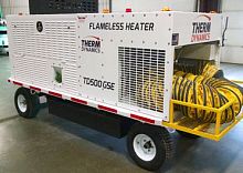 Towed PCA unit D500-GSEthermalfor aircraftfor airport