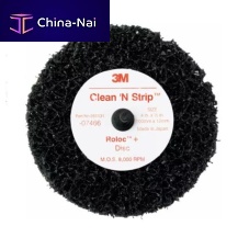 Silicon carbide abrasive disc 07466nylonresinfor surface cleaning