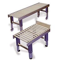 Roller conveyor G100 Serieshorizontaltransportbulk products