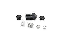 Round plug RK seriesmalealuminumfor tubes