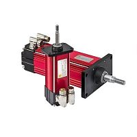 Electric cylinder DA seriespistondouble-actingwith brushless DC motor