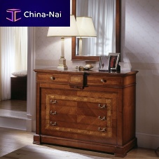 Traditional chest of drawers D 702cherrywood6-drawer