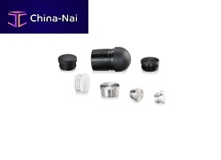 Round plug RK seriesmalealuminumfor tubes