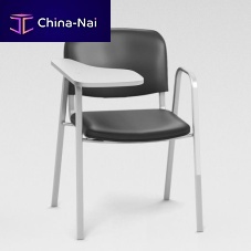 Contemporary chair MARCO indoorleathermetal base