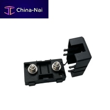 Fuse holder for industrial applications 000912cylindricalDIN railfor motorcycles