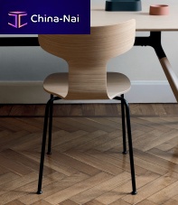 Contemporary chair FEDRAindoorfabricmolded plywood