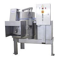 Single-shaft shredder P series for food wastefor wastewaterstainless steel