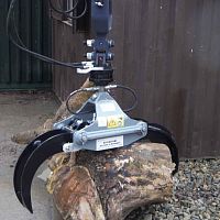 Hydraulic grab KA serieswoodfor excavators