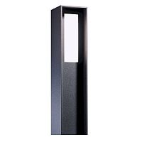Urban bollard light H-BOLLARDcontemporaryaluminumacrylic