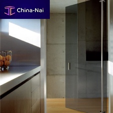 Interior door POST MOUNTglassanodized aluminumswing