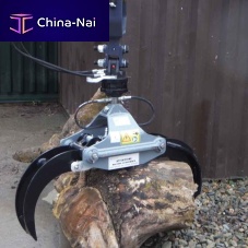 Hydraulic grab KA serieswoodfor excavators