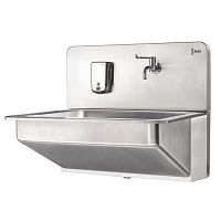 1-station surgical sink stainless steelelbow-operated