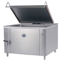 Steam kettle 2000 Plusfor fishfor the food industrystainless steel