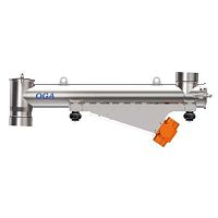 Vibrating feeder industrialfor pneumatic conveying