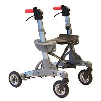 4-wheel rollator Kidpediatricwith seatheight-adjustable