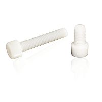 Cylindrical head screw 10S61hex socketpolyamide
