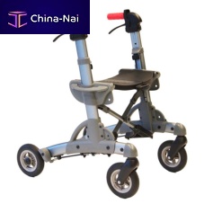 4-wheel rollator Kidpediatricwith seatheight-adjustable