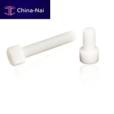 Cylindrical head screw 10S61hex socketpolyamide
