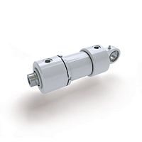 Round cylinder ZDhydraulicwith piston roddouble-acting