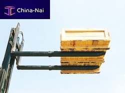 Telescopic pallet fork RG seriesfor forklift truckswith video camera