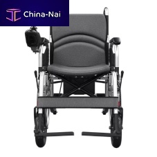 Electric wheelchair DLY-810outdoorwith legrestblack