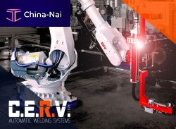 Robotic handling cell assemblyfor bottlesfor boiler