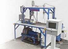 Cyclone grinding system BMX-400horizontalautomaticcompact