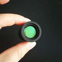 CO2 laser beam profiler