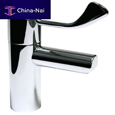 Washbasin mixer tap KIRKBY: TPKIRTMV3countertopthermostaticbrass