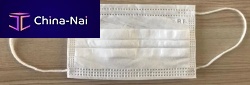 Type II surgical mask type Ipolypropylenelatex-free
