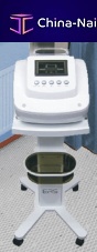 RF body contouring unit Radio Dermtrolley-mounted