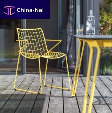 Industrial style chair RACKEToutdoorindooraluminum