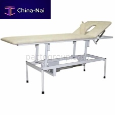 Mechanical massage table ��Rwith adjustable height backrest2-section