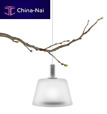 Pendant lamp SUNLIGHT aluminumglasscontemporary