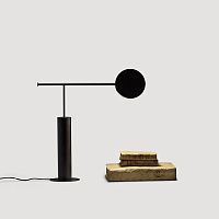 Table lamp DUENDEmetalcontemporarycorded